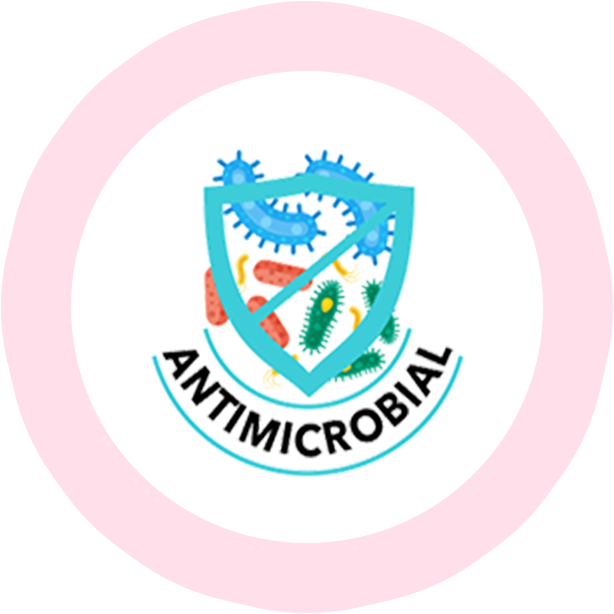 CPC is a broad spectrum antimicrobial agent.