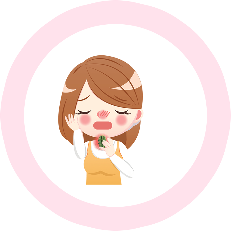 TO SOOTHE IRRITATING SORE THROAT
